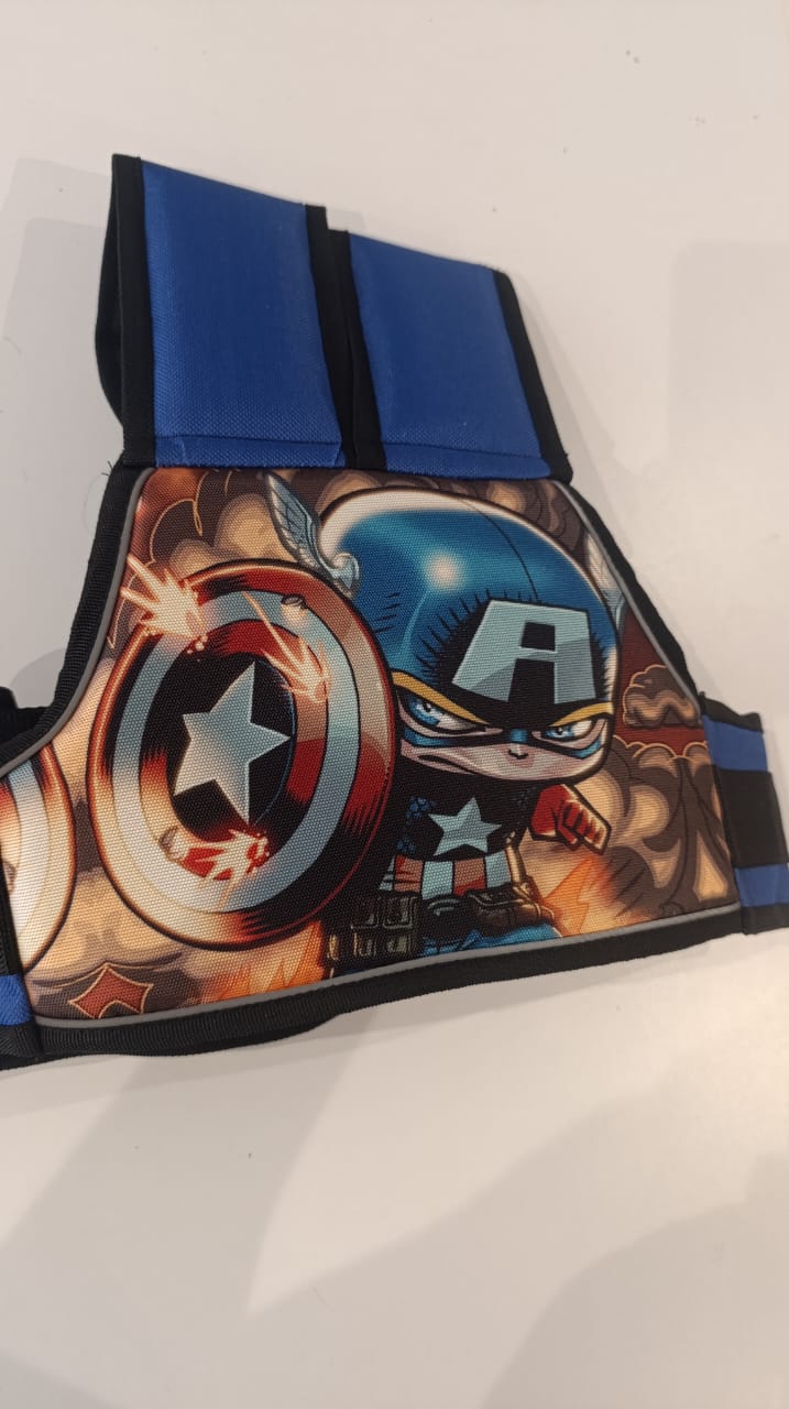 Chaleco Premium capitan america