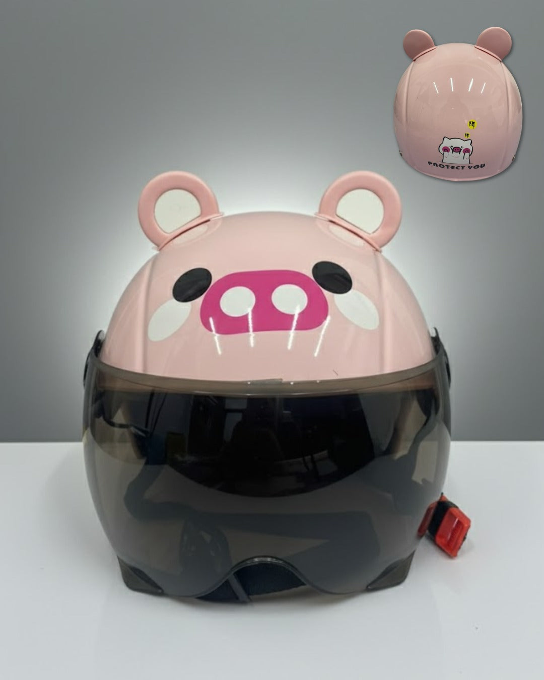 Casco para niñas