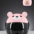  Casco oso rosado