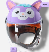 Casco estilo gatica
