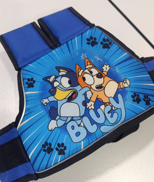 Chaleco Premium bluey