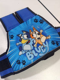 Chaleco Premium bluey