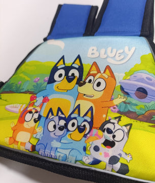 Chaleco Premium bluey family