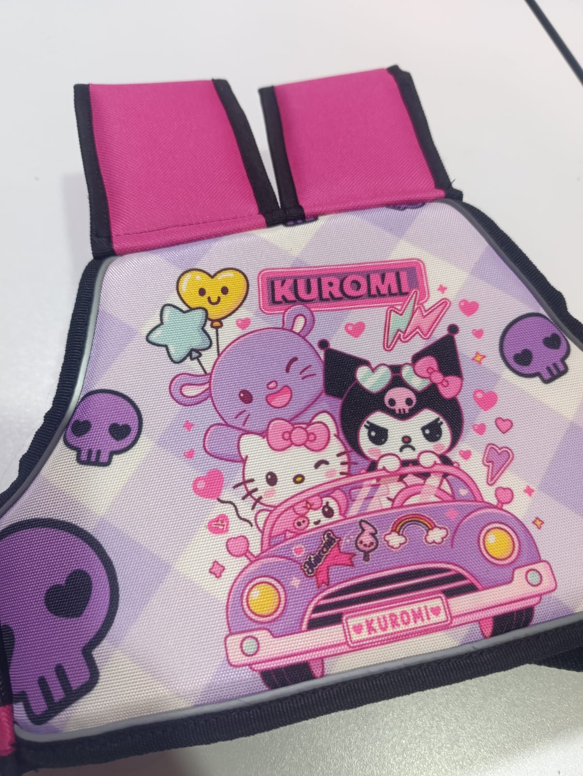 Chaleco Premium Kuromi