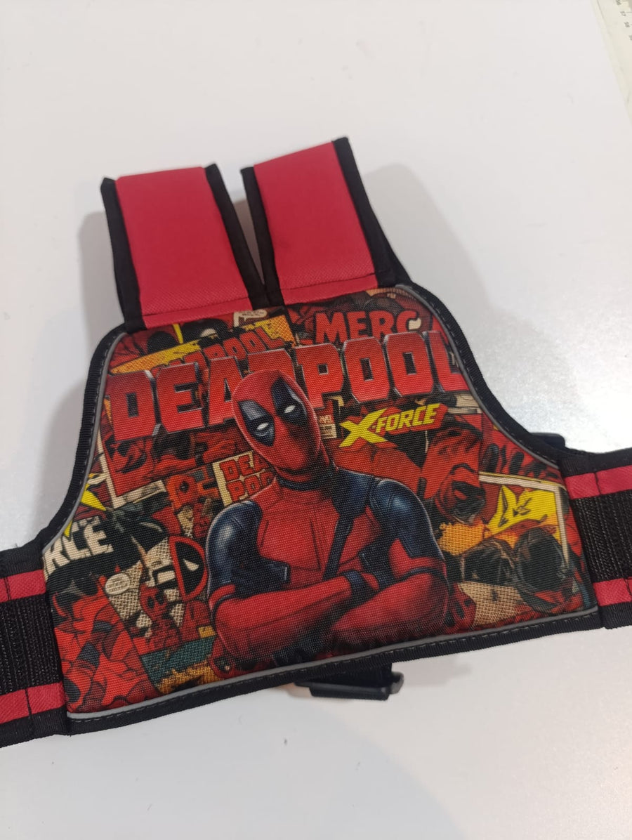 Chaleco Premium deadpool