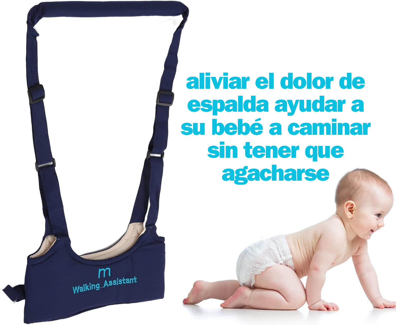 Combo Protector y Arnes para bebe