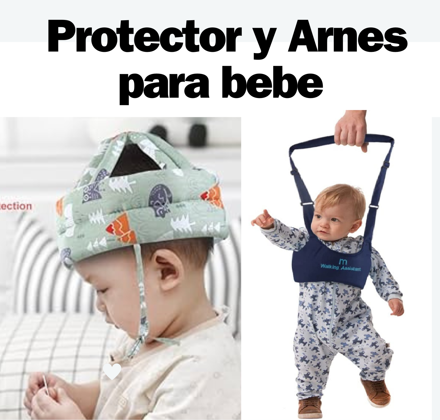 Combo Protector y Arnes para bebe
