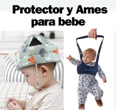 Combo Protector y Arnes para bebe