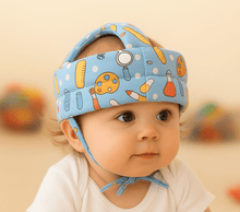 Protector de cabeza para bebe