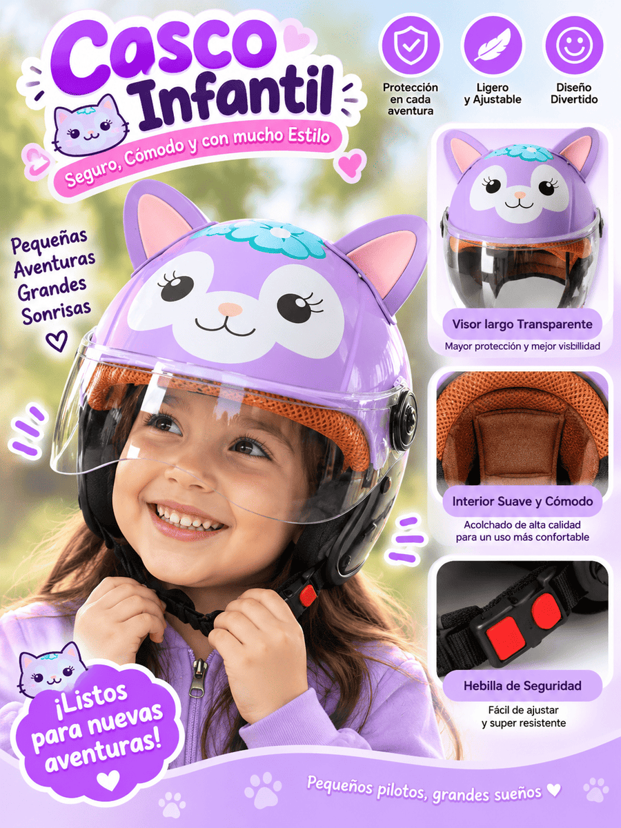 Casco estilo gatica
