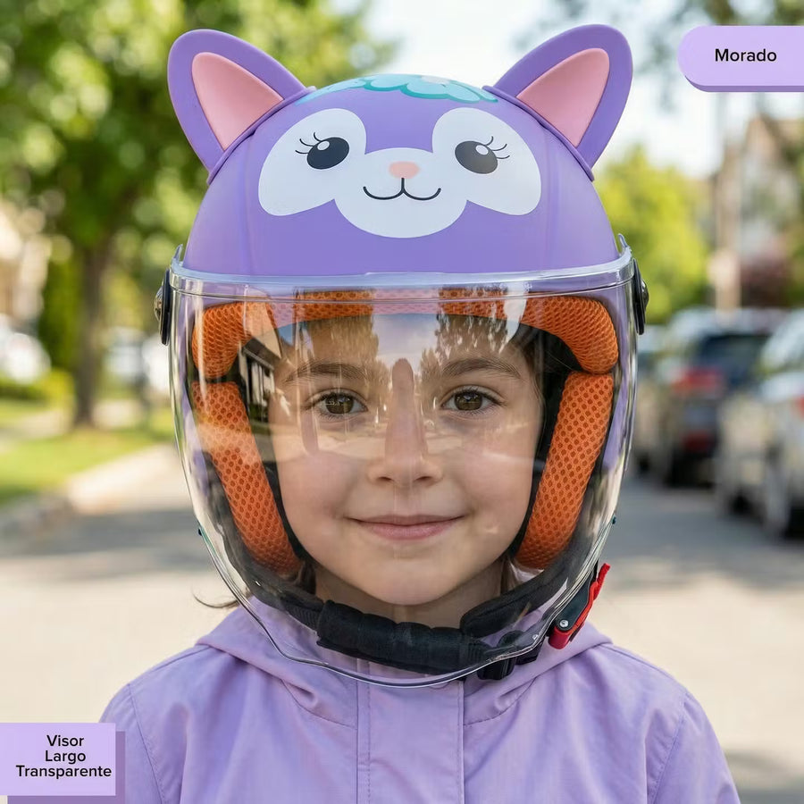 Cascos para niños