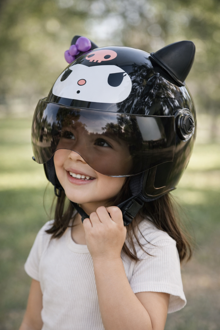 Chaleco Premium Kuromi + casco