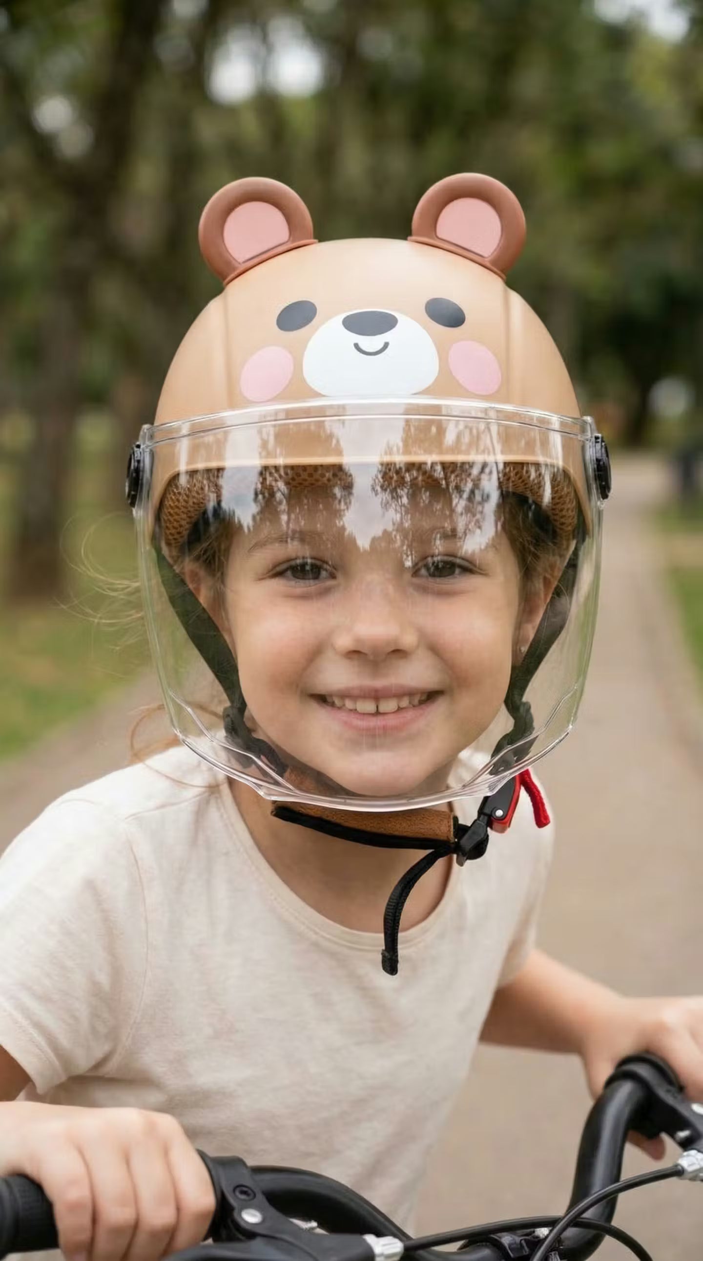 Casco Oso cafe