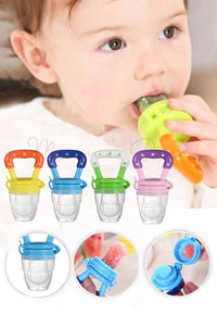 Chupetico de fruta bebe niño