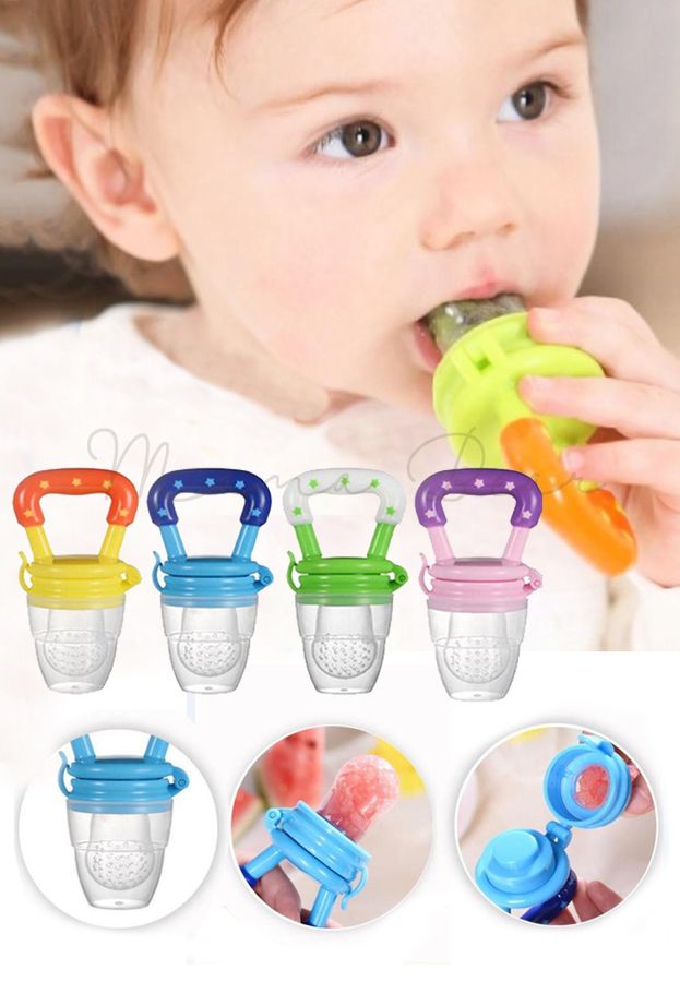 Chupetico de fruta bebe niño