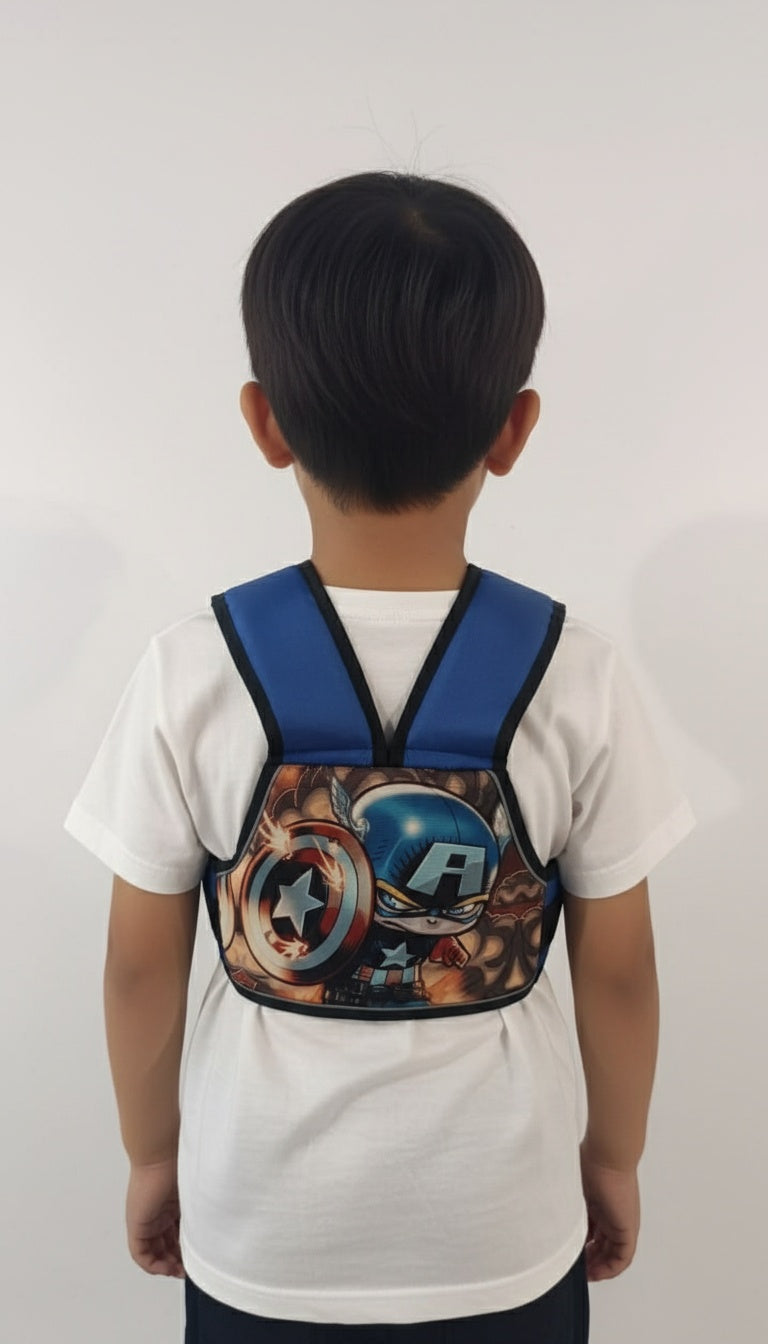 Chaleco Premium capitan america