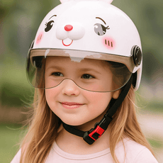 Casco para niñas