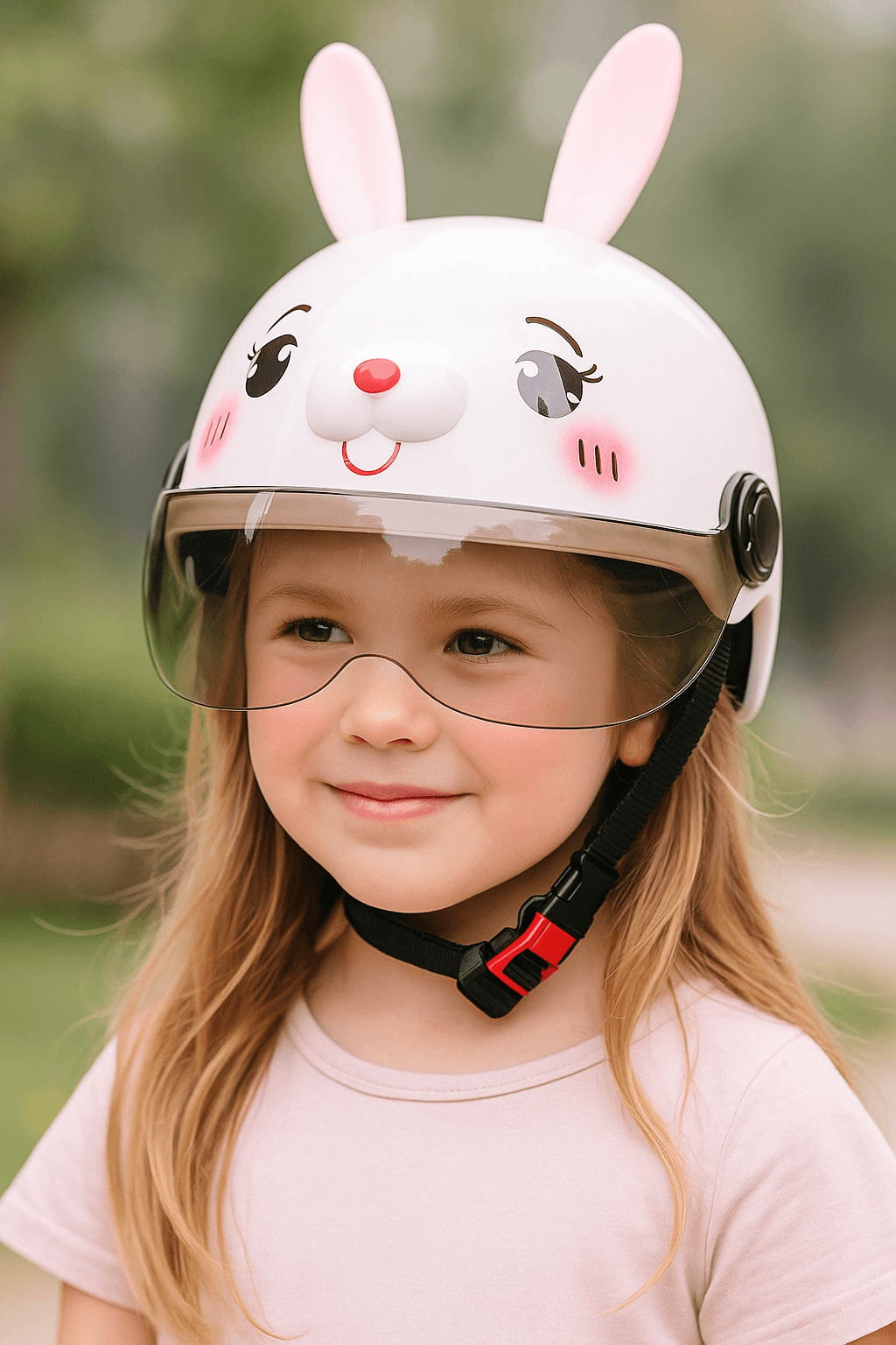 Casco para niñas
