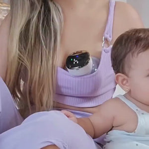 Extractor de leche materna inalambrico