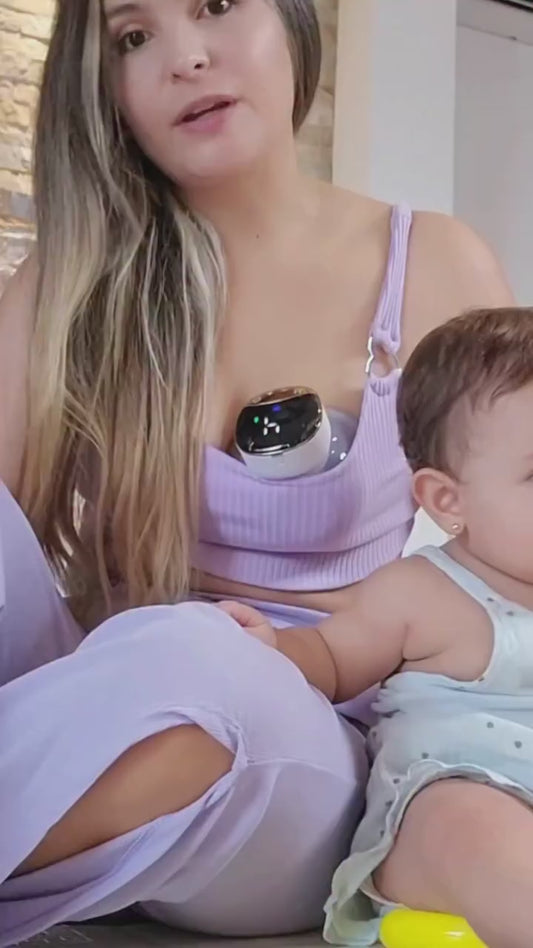 Extractor de leche materna inalambrico