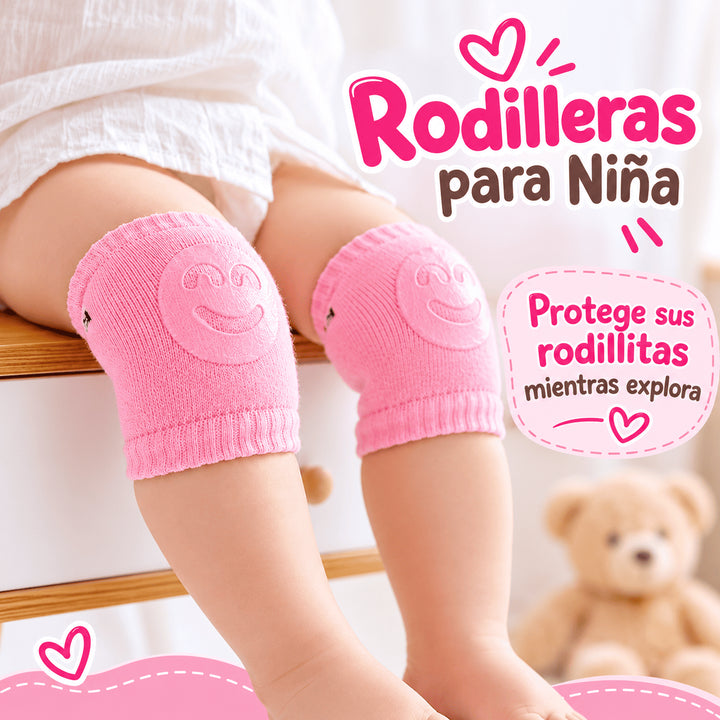 Rodilleras antideslizantes niña