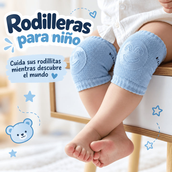 Rodilleras antideslizantes niño