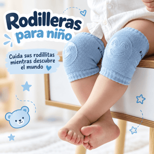 Rodilleras antideslizantes niño