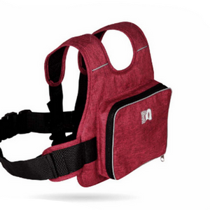 Chaleco Premium bolsillo rojo