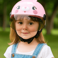 Casco para niñas