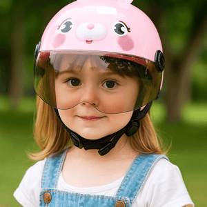 Casco para niñas