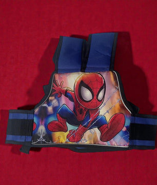 Chaleco Premium spiderman kids web
