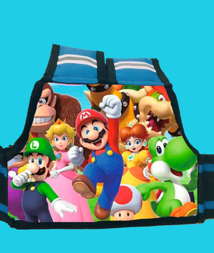 Chaleco Premium mario bros family