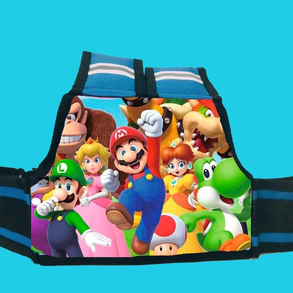 Chaleco Premium mario bros family